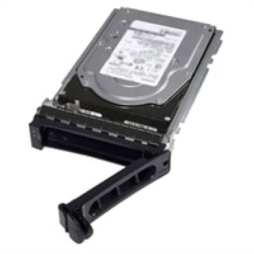 Dell - HDD - 1 TB - hot swap - 3.5" - SATA 6Gb/s - 7200 rpm - per PowerEdge T430 (3.5"); PowerEdge R430, R530, R730, T340 (3.5"), T440 (3.5"), T640 (3.5")